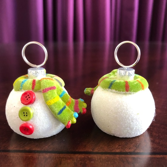 Six Placecard Holders - Great For Buffets, Seating & Pictures - Picture 3 of 7